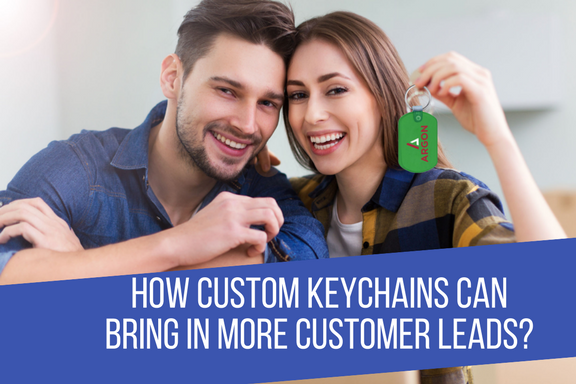 How Custom Keychains Can Bring In More Customer Leads? | Budgetkeychains