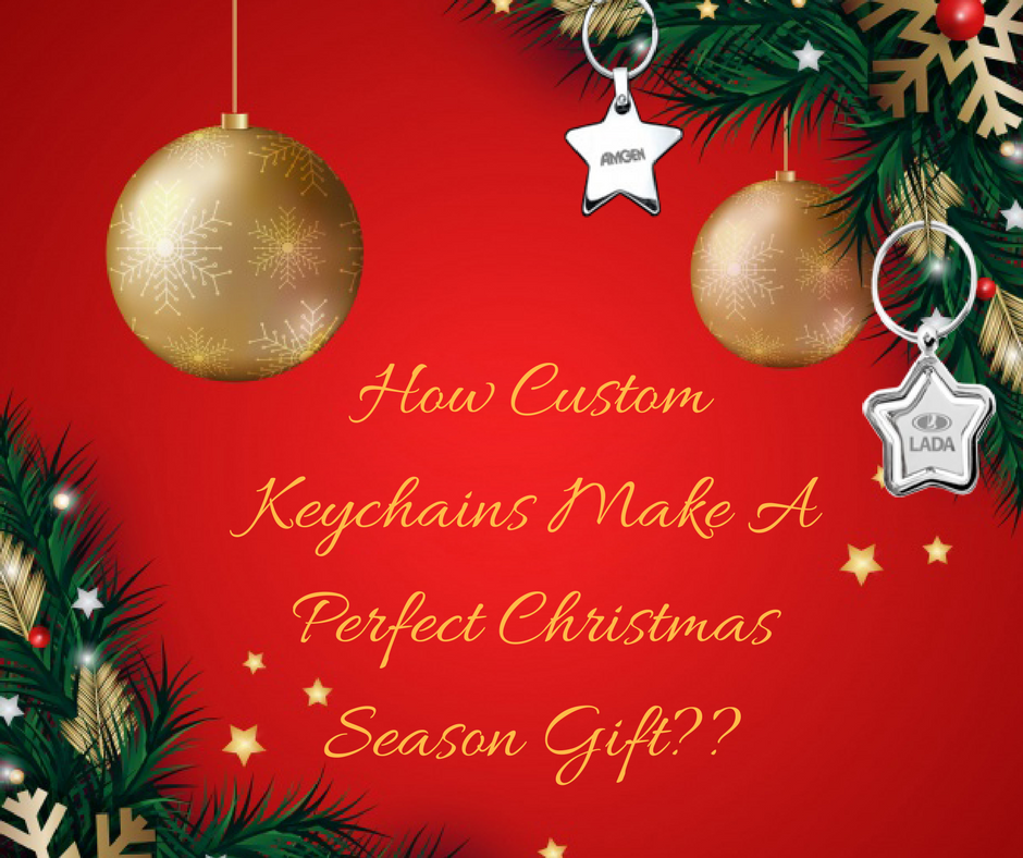 How Custom Keychains Make A Perfect Christmas Season Gift | Budgetkeychains